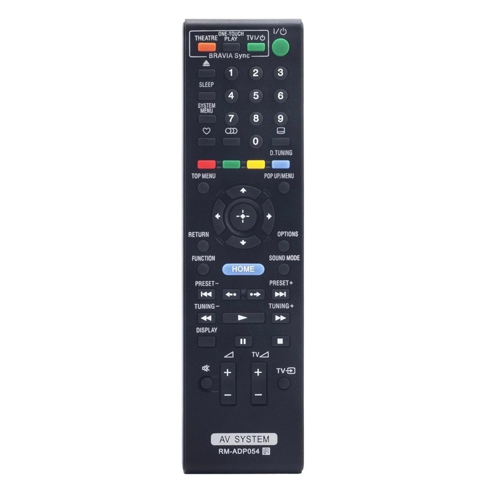 Sony Remote RM-ADP054 Replacement Blu-ray Home Theater BDV Series AV Remote